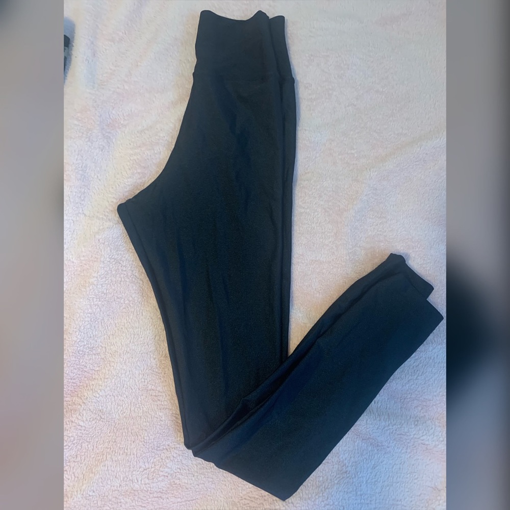 High waisted leggings